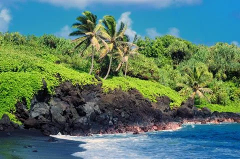 Tropical Beach Foto stock