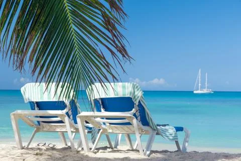 Tropical beach Stock Photos