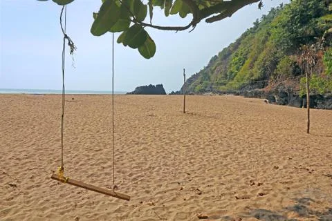 Tropical beach Stock Photos