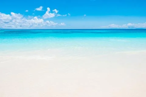 Tropical beach Stock Photos