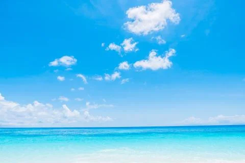 Tropical beach Stock Photos