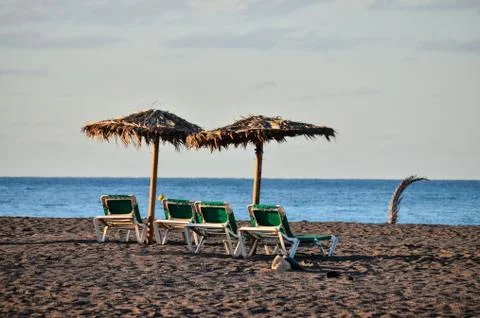Tropical Beach Stock Photos