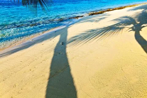 Tropical beach Foto stock