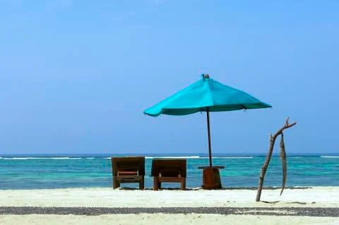 Tropical beach Stock Photos