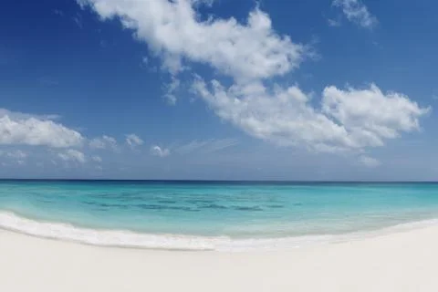 Tropical beach Stock Photos
