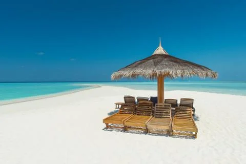 Tropical beach Stock Photos