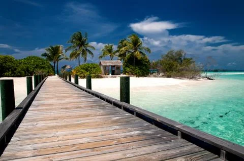 Tropical beach 스톡 사진