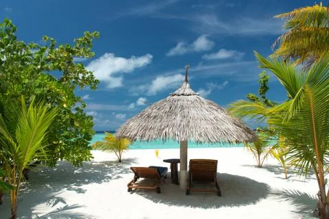 Tropical Beach Stock Photos