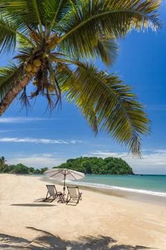 Tropical beach Stock Photos