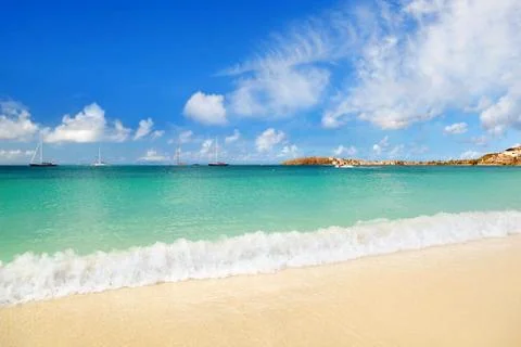 Tropical beach Stock Photos