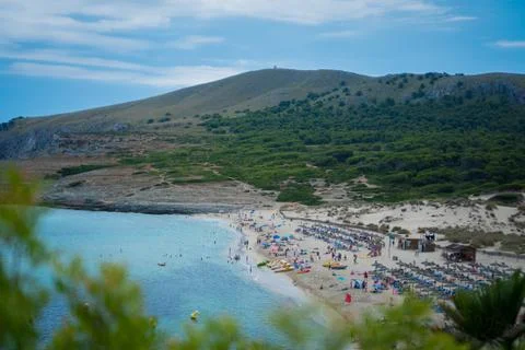 Tropical Beach 스톡 사진