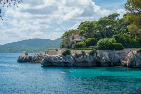 Tropical Beach 스톡 사진