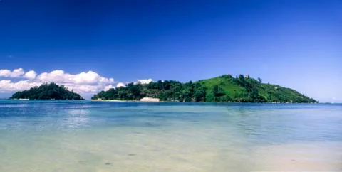 Tropical beach Stock Photos