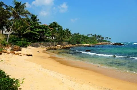 Tropical beach Fotos Stock