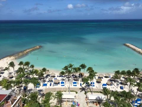 Tropical beach Stock Photos
