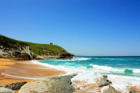 Tropical beach Stock Photos