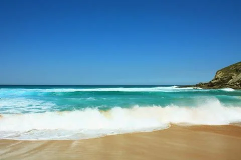 Tropical beach Stock Photos