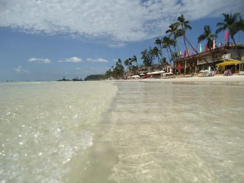 Tropical beach Stock Photos