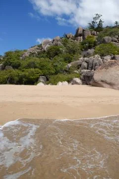 Tropical beach Stock Photos