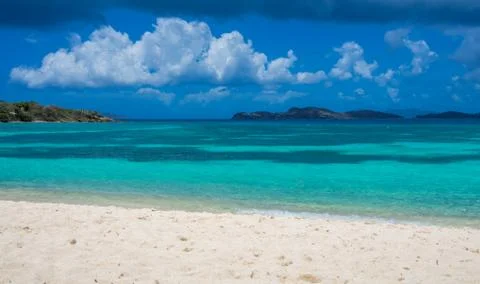 The Tropical Beach Stock Photos