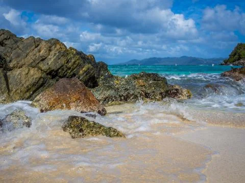 The Tropical Beach Stock Photos