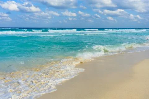 Tropical beach 库存照片
