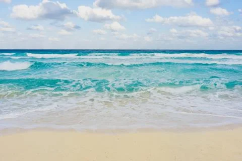 Tropical beach Stock Photos