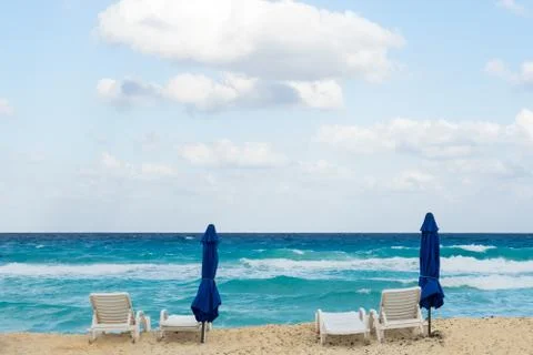 Tropical beach Stock Photos