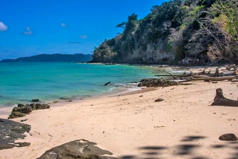 Tropical beach 스톡 사진