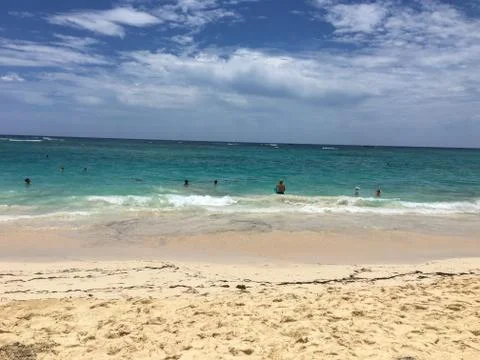 Tropical beach Stock Photos