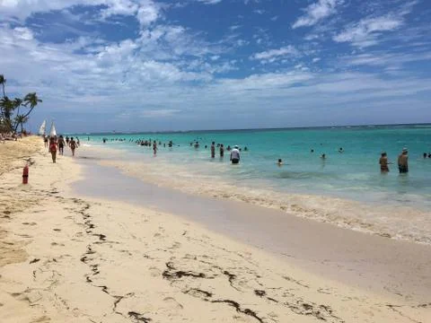 Tropical beach Stockfoto's