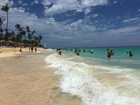 Tropical beach Stock Photos