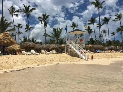 Tropical beach Stock Photos