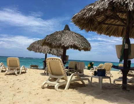 Tropical beach Stock Photos