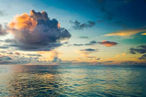 Tropical beach Stock Photos