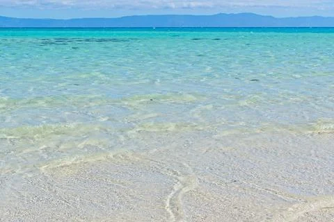Tropical Beach Foto stock