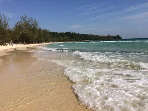 Tropical Beach Foto stock