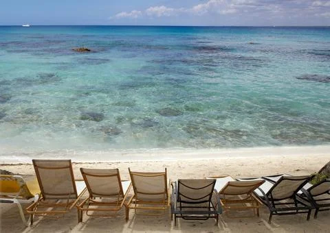Tropical beach Stock Photos