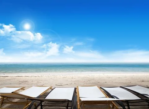 Tropical beach Stock Photos