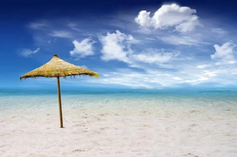 Tropical beach Stock Photos