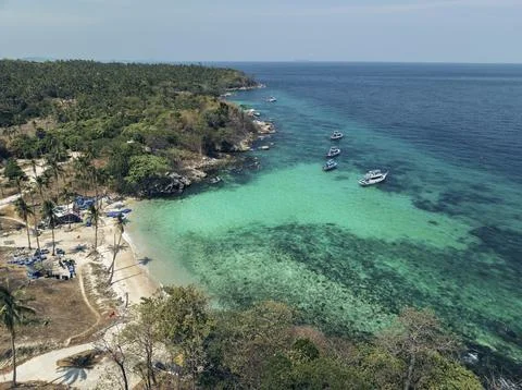 Tropical beach Foto stock