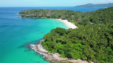 Tropical Beach on Phuket Stock Footage 318655814