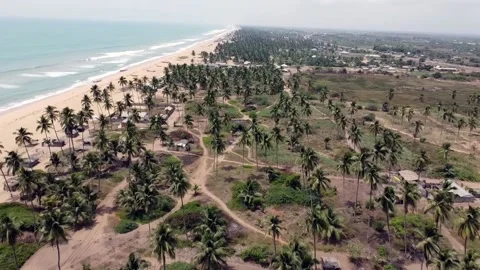 Tropical Beach Resort Video stock 170859539