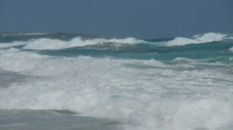 Tropical Beach scene Video stock 845019