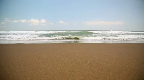 Tropical beach, slider Stock Footage 41872499