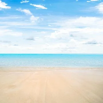 Tropical beach summer Foto stock