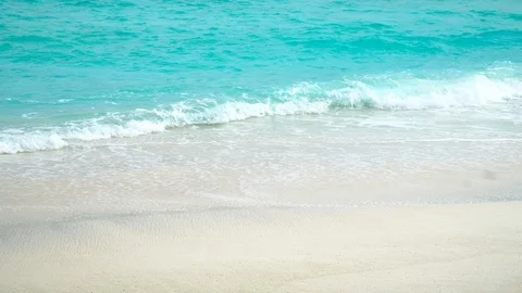 Tropical beach video loop showing seamle... | Stock Video | Pond5