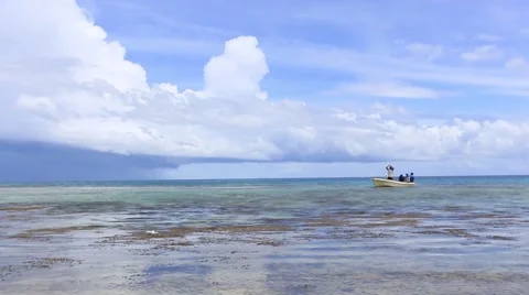 Tropical Beach3 Stock Footage 63233065