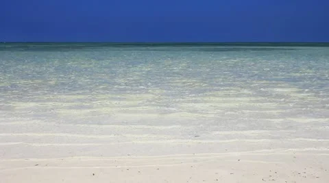 Tropical beach,celear sea Stock-Footage 11430505