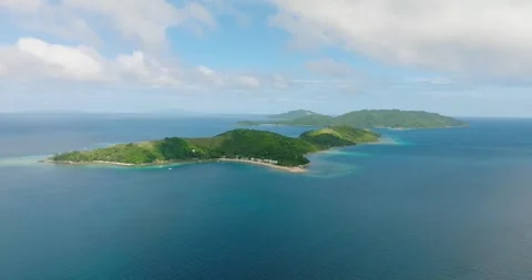 Tropical Beaches in Romblon, Philippines. Stock Footage 266803679